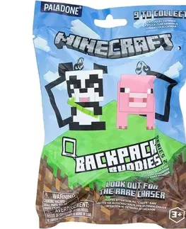 Kľúčenky Mystery Kľúčenka Backpack Buddies (Minecraft)