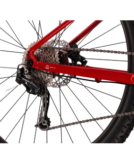 Bicykle Horský bicykel Kross Level 3.0 29" - model 2022 červená/biela 2 - S (16", 165-172 cm)