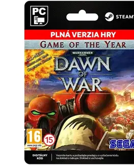 Hry na PC WarHammer 40,000: Dawn of War (Game or the Year Edition) [Steam]