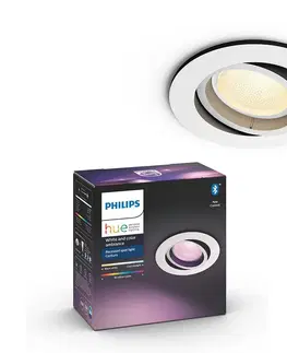 Svietidlá Philips Philips 50451/31/P7 - LED RGBW Podhľadové svítidlo HUE CENTURA 1xGU10/5,7W/230V 