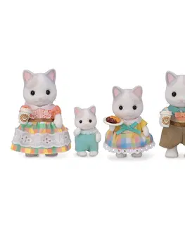 Hračky - figprky zvierat SYLVANIAN FAMILY - Rodina Latte mačky