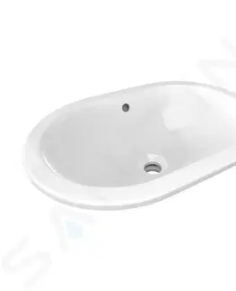Kúpeľňa IDEAL STANDARD - Connect Umývadlo pod dosku, 550×380 mm, s prepadom, biela E504801