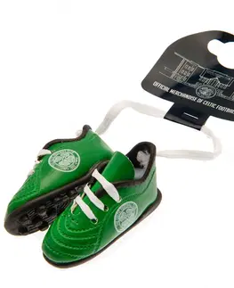 Kreatívne a výtvarné hračky FOREVER COLLECTIBLES - Prívesok do auta CELTIC F.C. Mini Football Boots