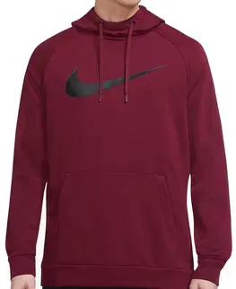 Dámske mikiny Nike Dri-FIT M Pullover Training Hoodie XL