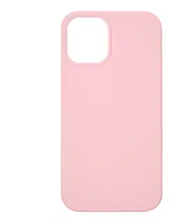 Puzdrá na mobilné telefóny Zadný kryt Tactical Velvet Smoothie pre Apple iPhone 12/12 Pro, ružová 2453470