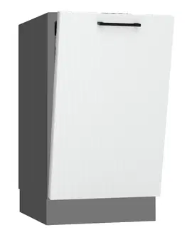 Kuchynské skrinky ATENA dvierka na umývačku FZ. 45 P.U, biela