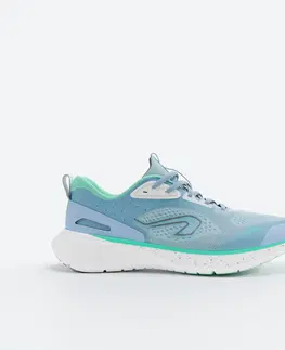 pánske tenisky Pánska bežecká obuv Jogflow 190.1 modro-zelená