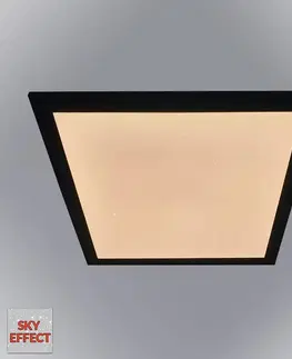 Lampy do obývačky Panel Enviro Star Black ES-BL45SC