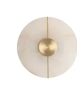 Nástenné svietidlá Viokef Nástenné svietidlo LED Lusso, Ø 20 cm