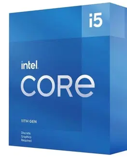 Procesory INTEL Core i5-11400F (2,6Ghz  12MB  Soc1200  no VGA) BX8070811400F