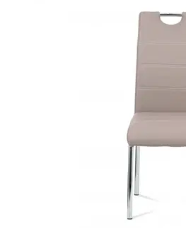 Jedálenské stoličky a kreslá Stolička HC-484 Autronic Biela