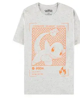 Herný merchandise Tričko Neppy Charmander (Pokémon) XS TS484606POK-XS