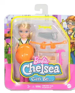 Hračky bábiky MATTEL - Barbie Chelsea V Povolaní, Mix Produktov