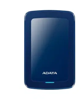 Pevné disky ADATA HDD HV300, 1 TB, USB 3.2 (AHV300-1TU31-CBL) externý pevný disk, modrá
