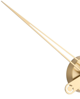 Hodiny Dizajnové nástenné hodiny Future Time FT9650GD Hands gold 60cm