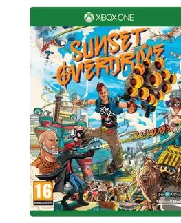 Hry na Xbox One Sunset Overdrive XBOX ONE