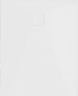 Vane MEXEN - Bert obdĺžniková sprchová vanička SMC 120 x 70 cm, biela 4K107012