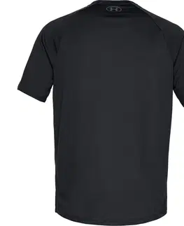 Pánske tričká Pánske tričko Under Armour Tech SS Tee 2.0 Academy/Graphite - XS
