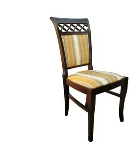 Jedálenské stoličky PYKA Venus jedálenská stolička bawaria / béžový vzor
