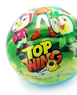 Hračky - Lopty a loptové hry STAR TOYS - Lopta Top Wings 14 cm