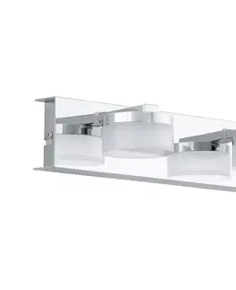 Kúpeľňové zrkadlá Eglo Eglo 94652 - LED kúpeľňové nástenné svietidlo ROMENDO 2xLED/4,5W/230V IP44 