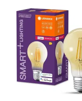 LED osvetlenie Ledvance LED Stmievateľná žiarovka SMART+ FILAMENT A55 E27/6W/230V 2400K - Ledvance 