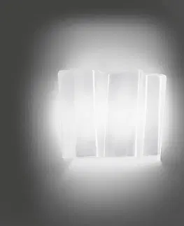 Nástenné svietidlá Artemide Nástenné svetlo Artemide Logico Mini šírka 25,3 cm