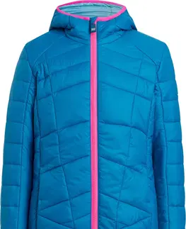 Pánske bundy a kabáty McKinley Sansa Primaloft Hooded Jacket Kids 140