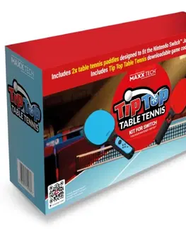 Hry pre Nintendo Switch Tip Top Table Tennis Kit NSW