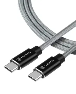 Dáta príslušenstvo Tactical kevlarový USB-C/USB-C kábel, 100 W, 2 m 57983104170
