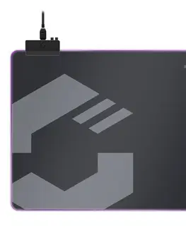 Podložky pod myš Speedlink Levas LED Soft herná podložka pod myš, M, čierna SL-620107-BK