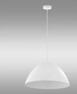 Moderné lampy do obývačky Luster Faro New White 6003 LW1