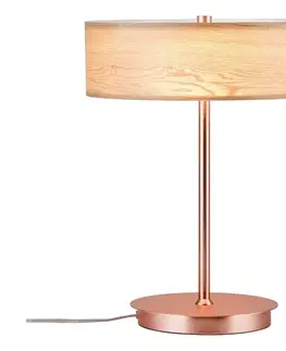 Lampy Paulmann Paulmann 79647 - Stolná lampa NEORDIC 2xE27/20W/230V jaseň 