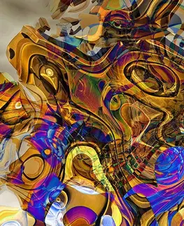 Abstraktné tapety Tapeta plná abstraktného umenia