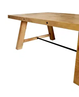 Jedálenské stoly Jedálenský stôl FÉNIX Dekorhome 200x100x76 cm