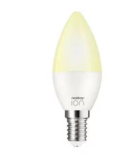 LED osvetlenie Niceboy ION SmartBulb Ambient E14 SA-E14
