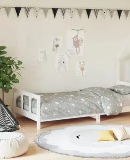 Detské izby Detská domčeková posteľ Dekorhome 80 x 160 cm