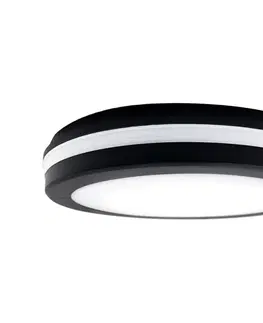 Svietidlá Top Light Top Light - LED Kúpeľňové svietidlo COMET LED/15W/230V IP54 pr. 20 cm čierna 