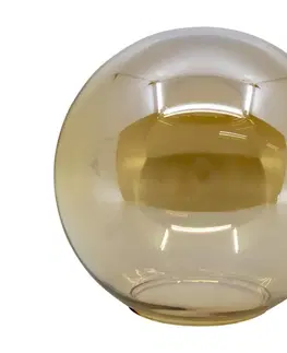 Lampy  Náhradné sklo E14 pr. 15 cm béžová 