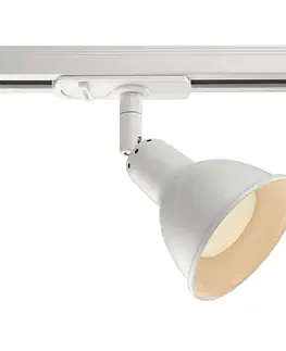 Svietidlá pre 1fázové koľajnicové svetelné systémy Nordlux Bodové svetlo Single Link koľajnicový systém biele