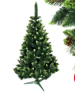 Vianočné dekorácie  Vianočný stromček SAL 180 cm borovica 