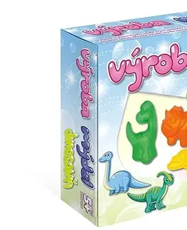 Kreatívne a výtvarné hračky DETIART - Výroba mydla - Dinosaury