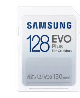Pamäťové karty Samsung EVO Plus SDXC 128GB