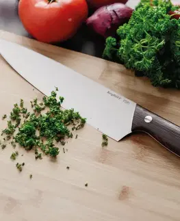 Samostatné nože Nôž Ron šéfkuchára 20cm (tmavé drevo)