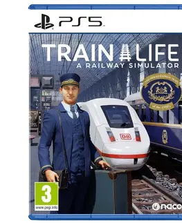 Hry na PS5 Train Life: A Railway Simulator PS5