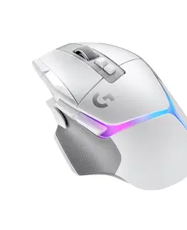 Myši Bezdrôtová herná myš Logitech G502 X Plus, biela 910-006171