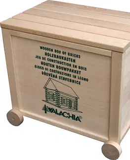 Hračky stavebnice WALACHIA - Vario Masive Box 418 Dielikov