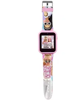 Inteligentné hodinky Kids Licensing detské hodinky Barbie interactive