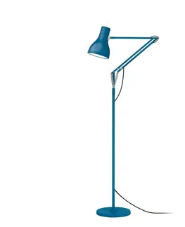 Stojacie lampy Anglepoise Anglepoise Type 75 stojaca Margaret Howell modrá