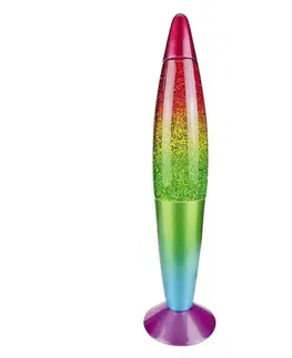 Stolové lampy Rabalux 7008 Dekoratívne svietidlo Glitter Rainbow​